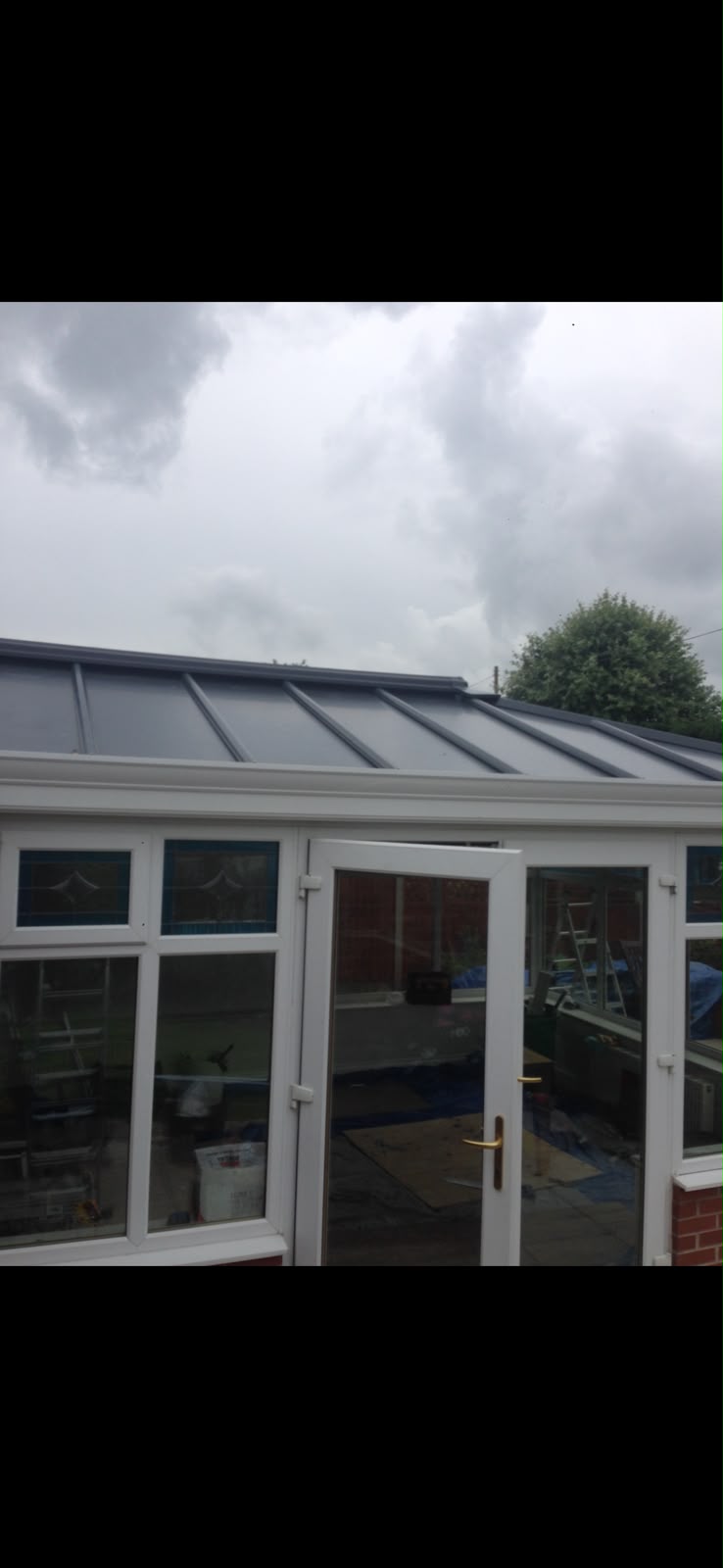 Conservatory warm roof