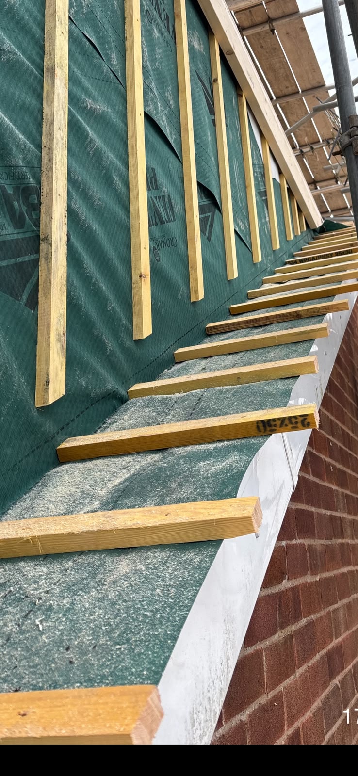 Roof rebatten membrane
